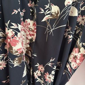41 Hawthorne Floral Shirt-Dress